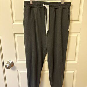 Vuori Performance Jogger Black Heather Size S